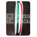 MERCERIA LISTON TRICOLOR #2 C/18 M.